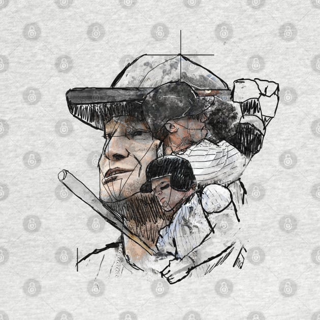 Clint Frazier on Sketch Art by pentaShop